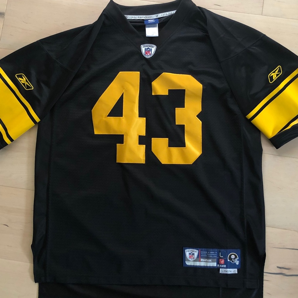 Steelers Troy Polamalu Jersey